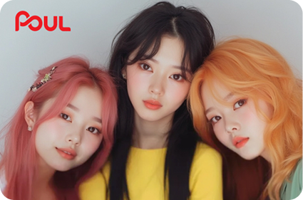 POUL AI K-pop group