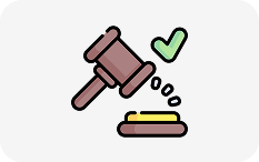 Legal Responsibility Minimization Icon