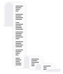 Long list illustration