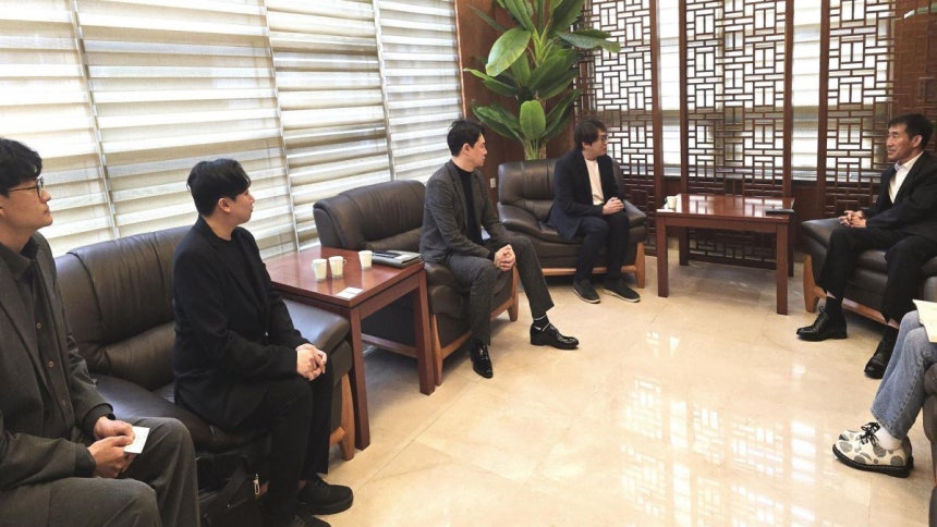 피오유엘, 주한중국대사관 방문…한중 AI 기술 협력방안 논의
